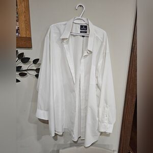 Stafford men's dress shirt 20 (Big)